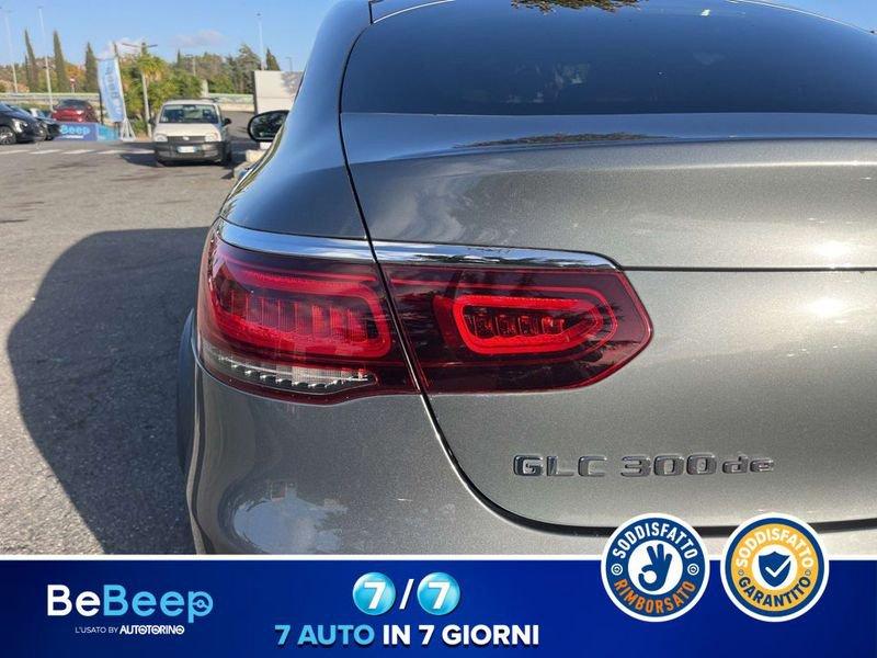 Mercedes-Benz GLC Coupé GLC COUPE 300 DE PHEV (EQ-POWER) PREMIUM 4MATIC AU