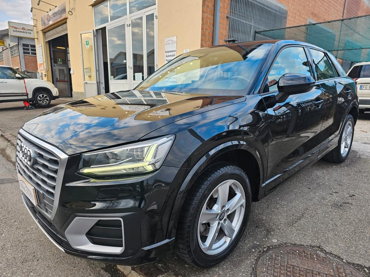 Audi Q2 30 TDI 1.6 115cv Sport*Navi*Bi-Xeno*Pdc*Euro6*