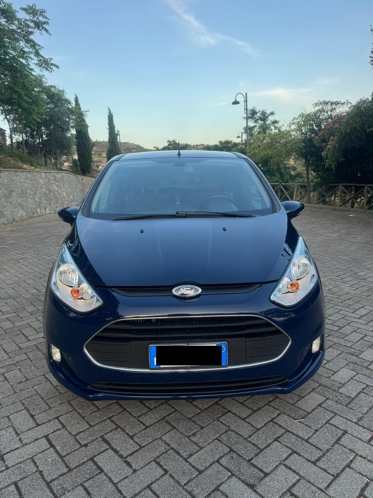 Ford B-Max 1.5 TDCi 75Cv *TITANIUM* 2015 78.000Km