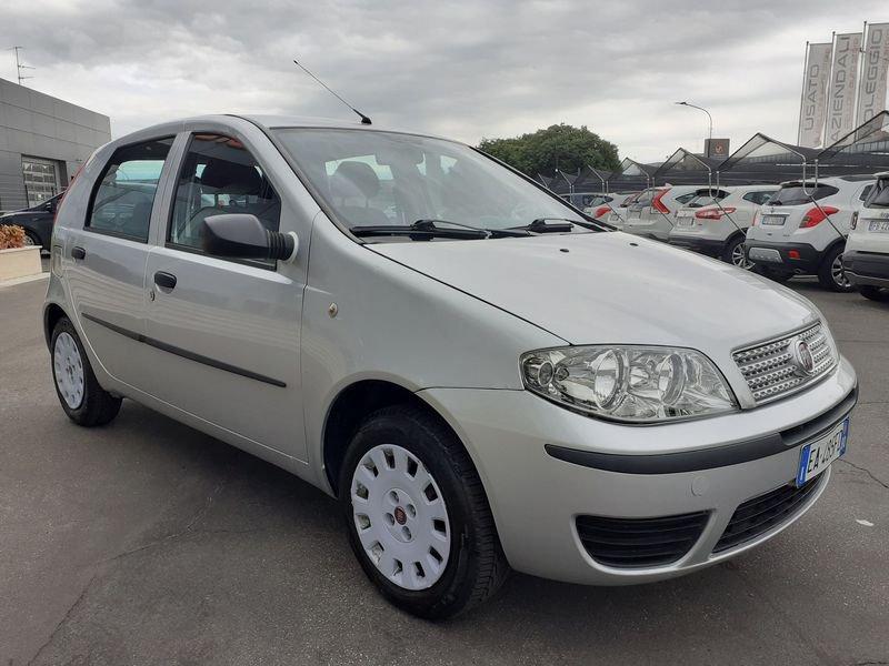 FIAT Punto Punto 5p 1.2 Active Gpl KM CERTIFICATI