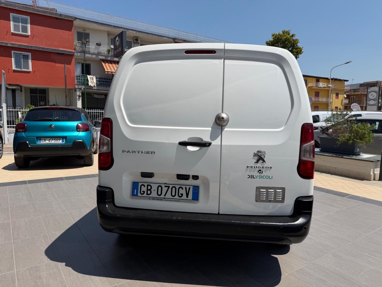 Peugeot Partner 1.5 BLUEHDI L2 100CV 3 posti - PASSO LUNGO -