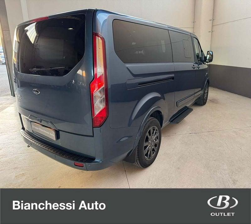 Ford Tourneo Custom 320 2.0 TDCi 185CV aut. PL Titanium