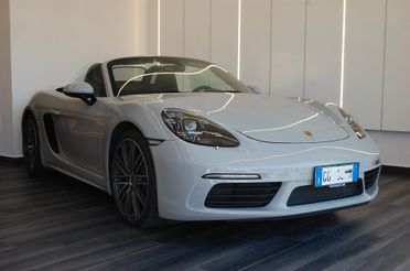 Porsche Boxster 718 2.0 300CV pdk Spyder Pelle Navi Led USB Lega
