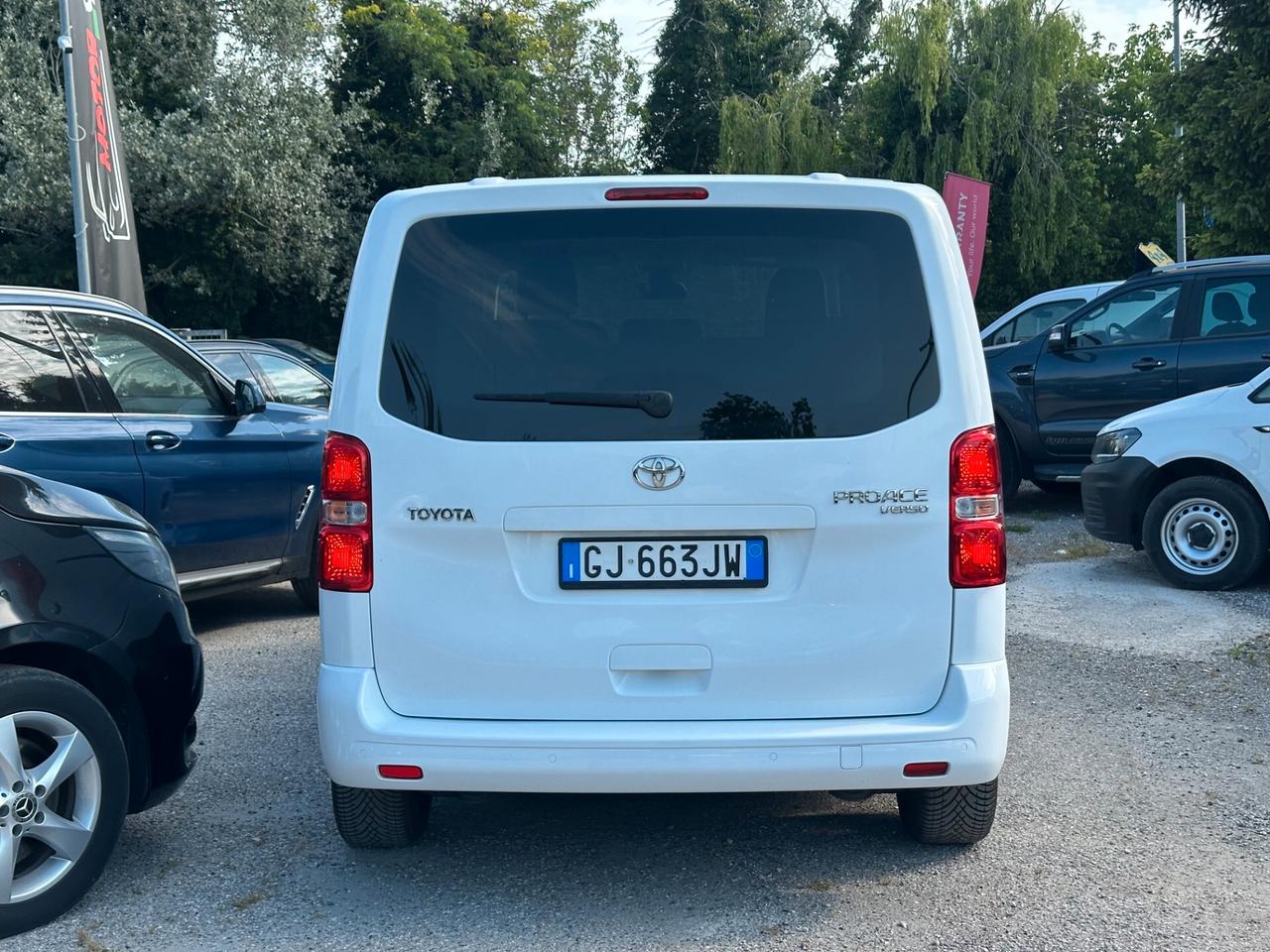 Toyota Proace Verso 1.5D 120CV LOUNGE 9 POSTI