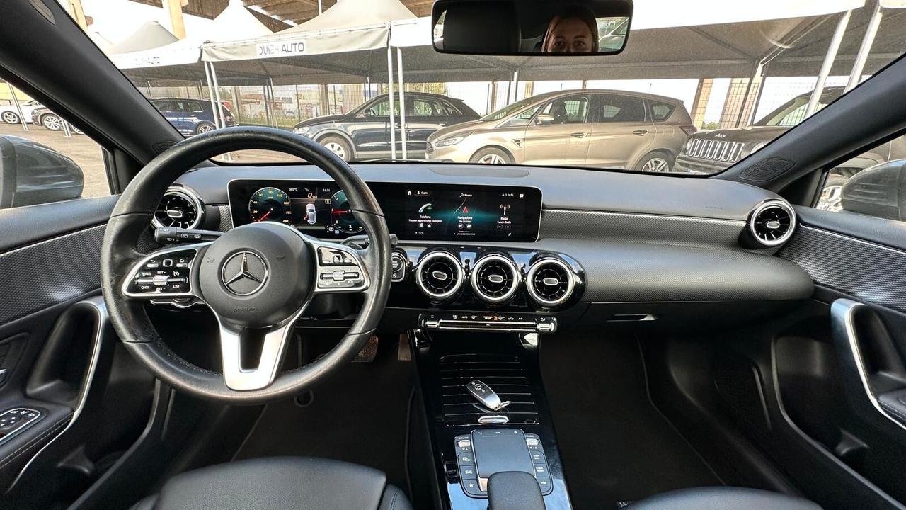 Mercedes-benz A 180 d Automatic KM CERTIFICATI/ UNICO PROPRIETARIO