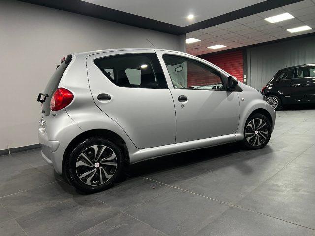 TOYOTA Aygo 1.0 12V VVT-i 5 porte UNICA PROPRIETARIA