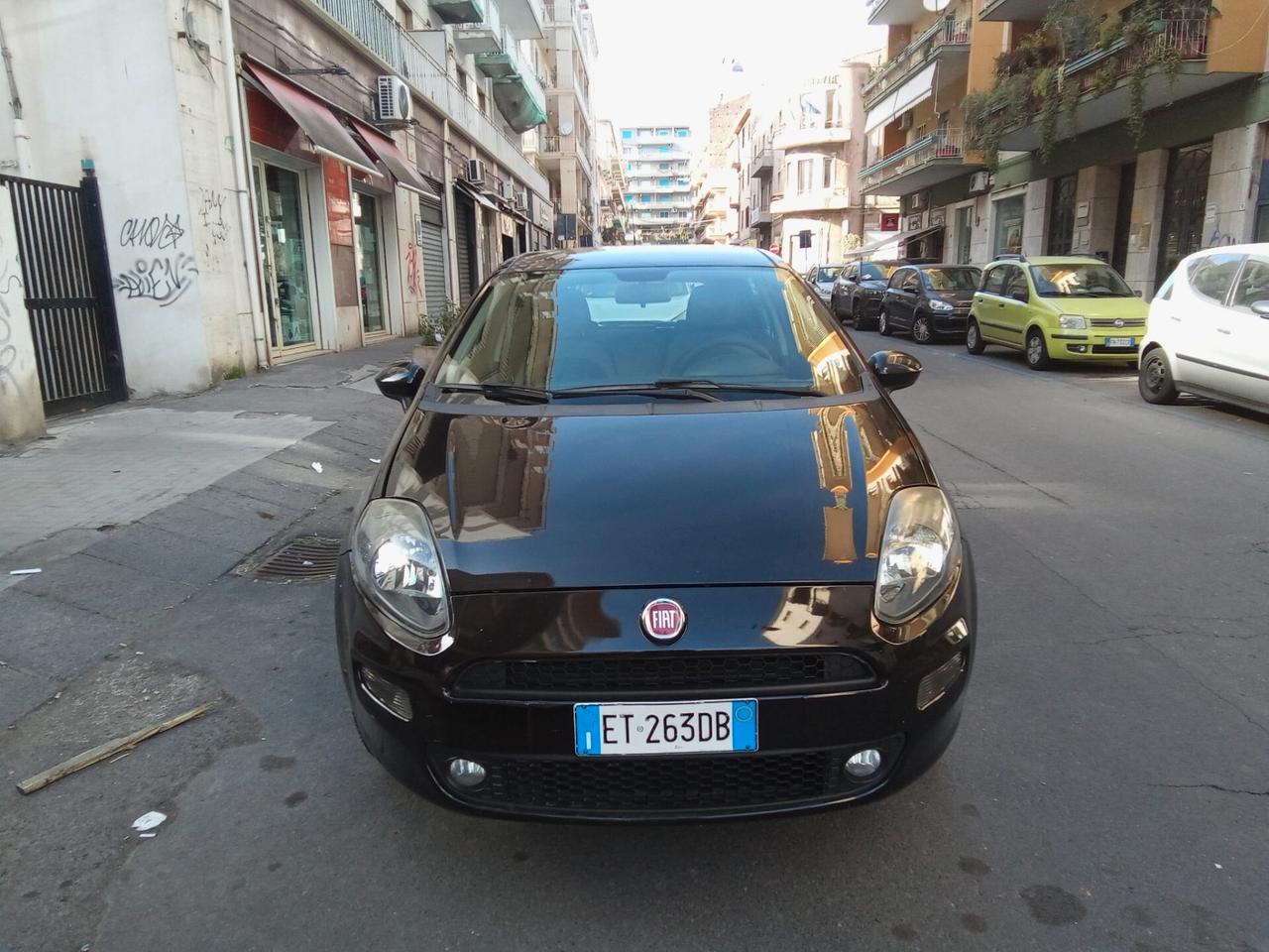 Fiat Punto 1.4 8V 5 porte Natural Power Lounge