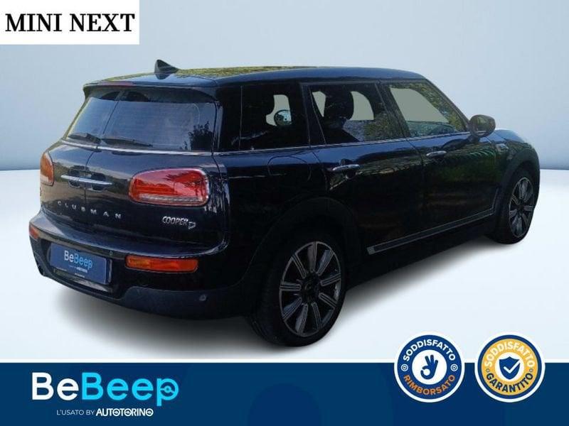 MINI Mini Clubman 2.0 COOPER D MAYFAIR EDITION AUTO