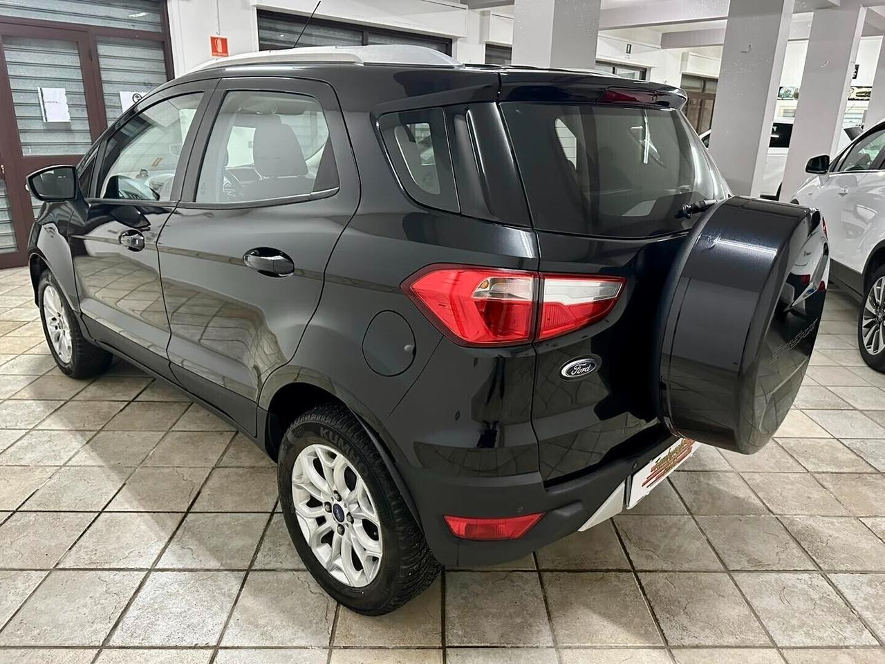 Ford EcoSport 1.5 TDCi 90 CV