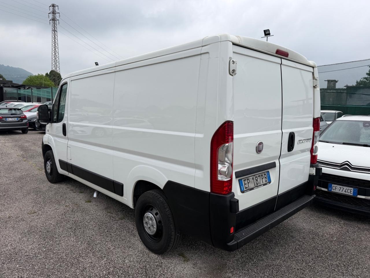 Fiat Ducato 33 2.3 MJT 130CV PC-TN Furgone