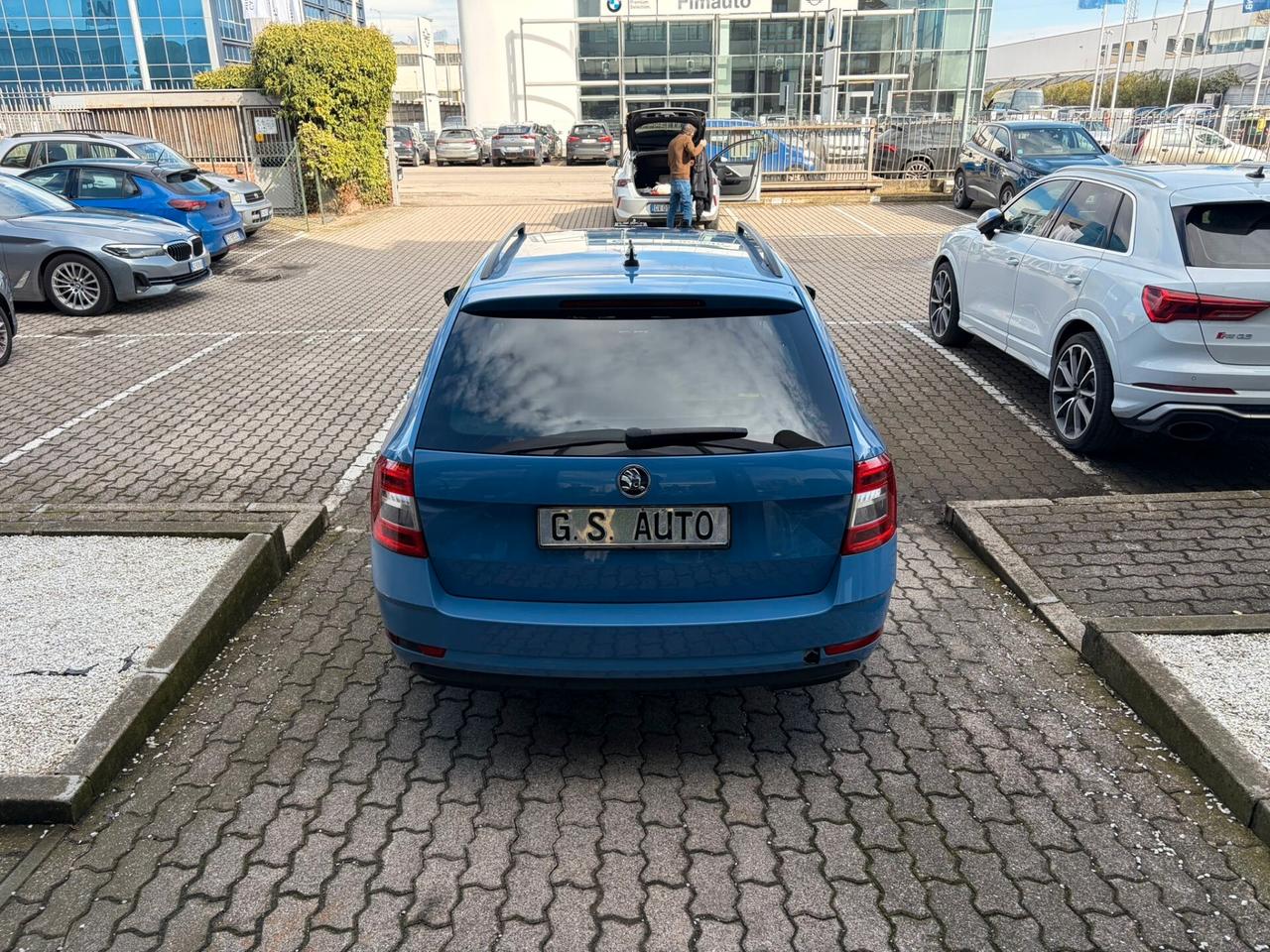 Skoda Octavia Wagon 2.0 tdi Style 150cv dsg EX POLIZIA