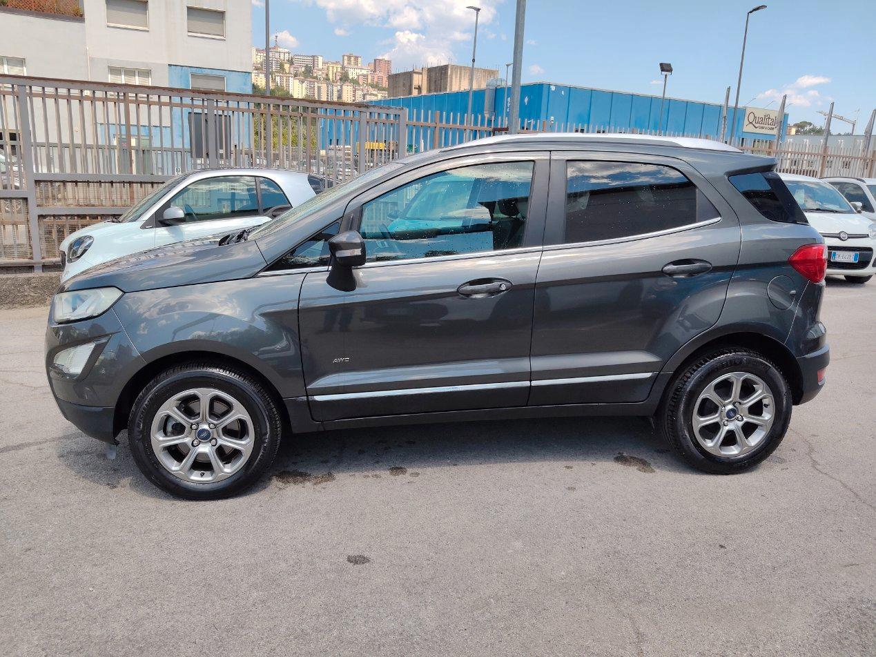 Ford EcoSport 1.5 tdci Plus awd s&s 125cv