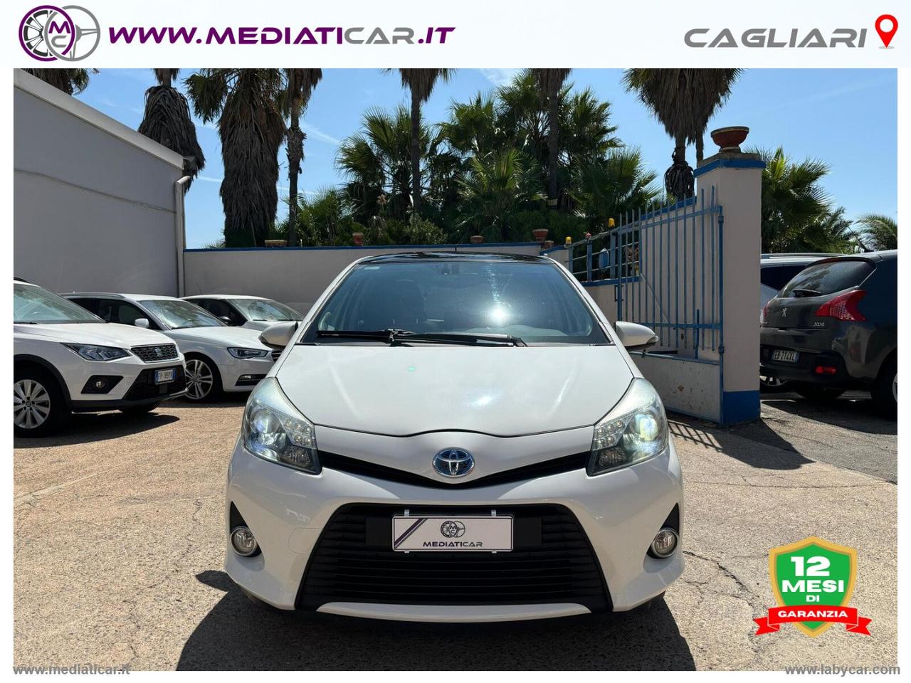 TOYOTA Yaris 1.5 Hybrid 5p. Style