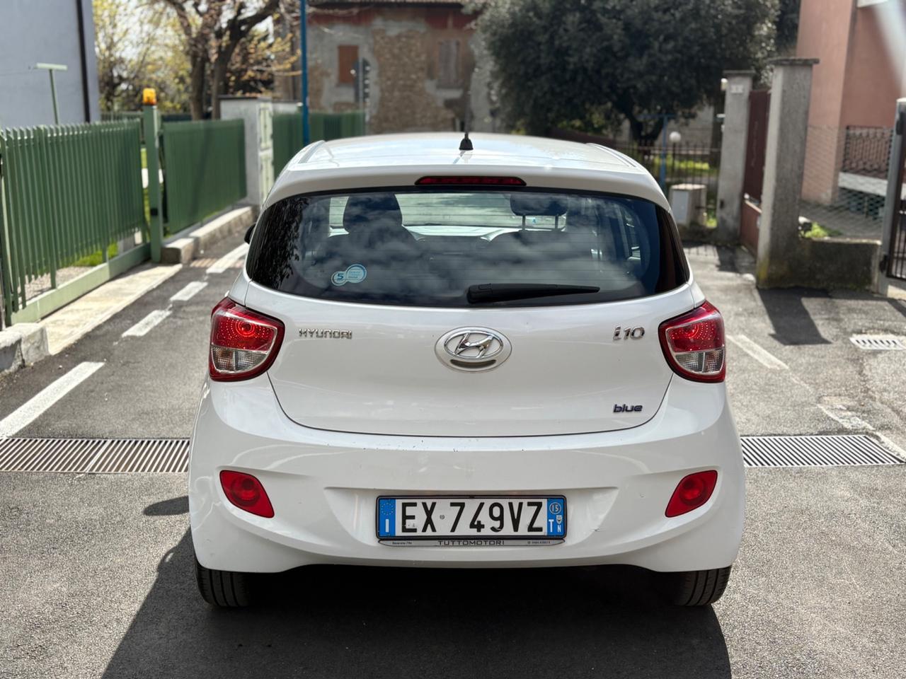 Hyundai i10 1.0 LPGI Econext Sound Edition 2015