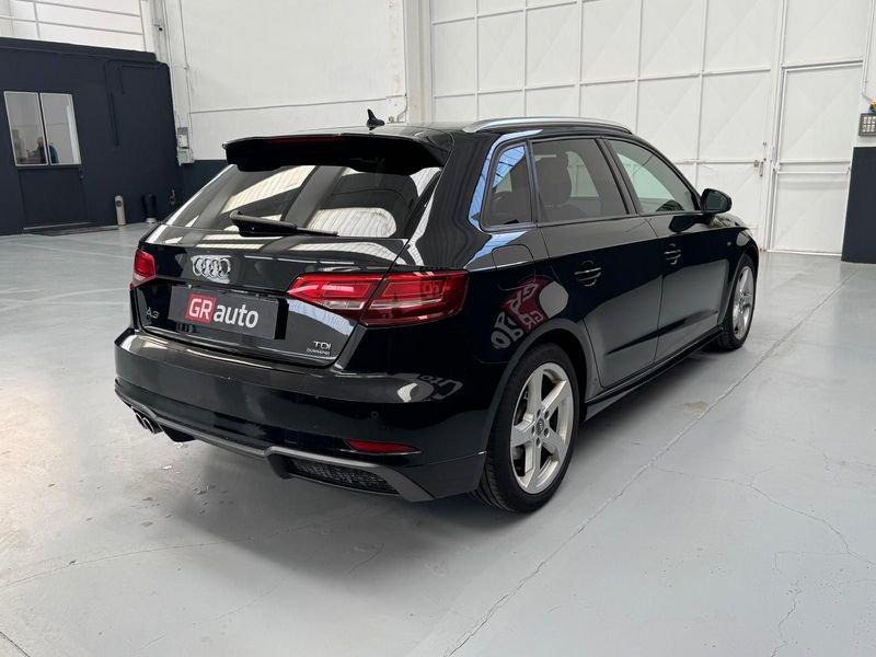 Audi A3 A3 SPB 2.0 TDI 184 CV quattro S tronic Sport