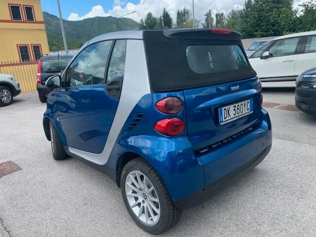Smart ForTwo 1000 52 kW cabrio passion