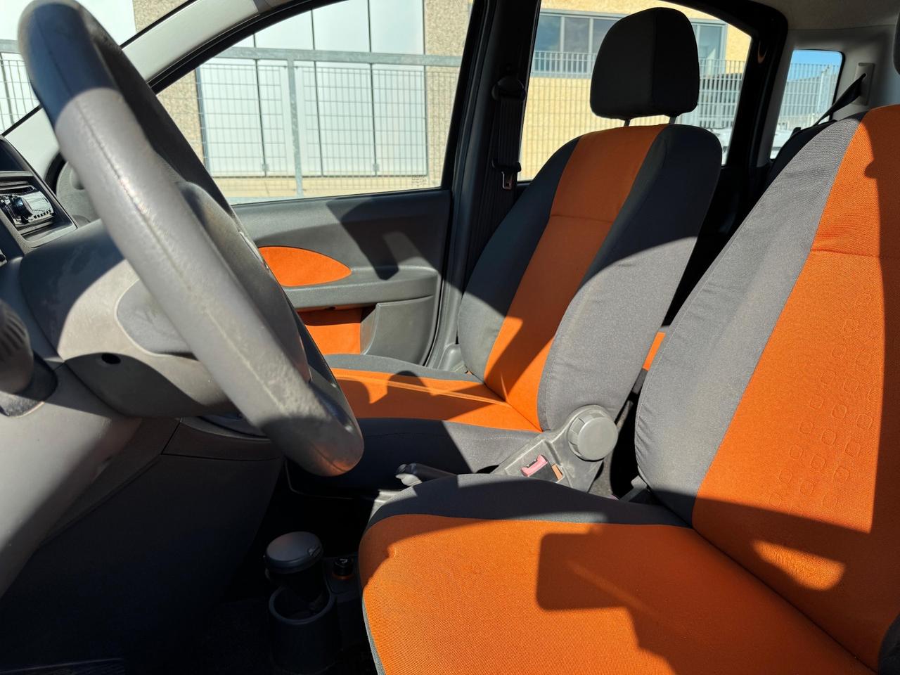 Fiat Panda 1.2 Benzina Natural Power Mamy