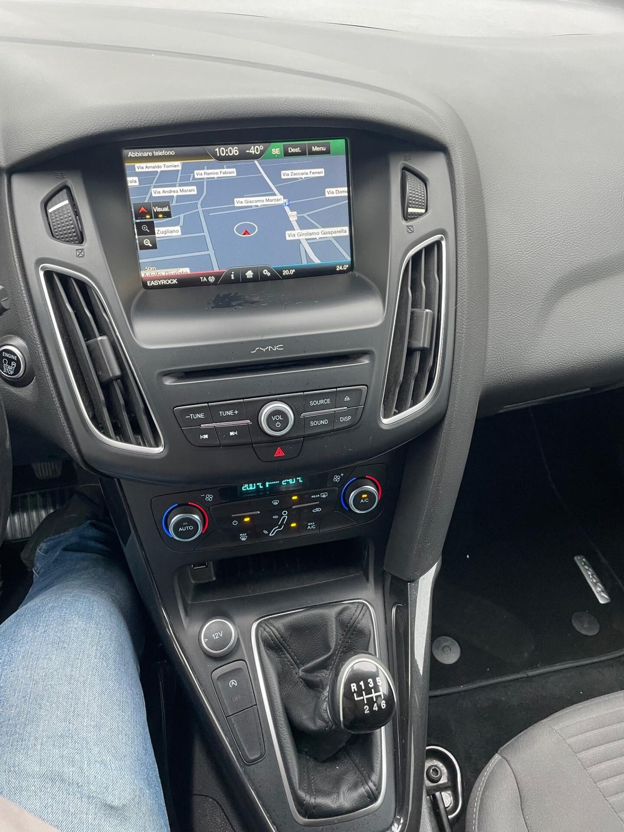 Ford Focus 1.5 TDCi Titanium garanzia 12 mesi