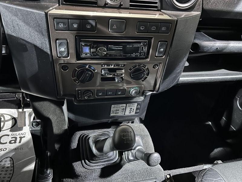 Land Rover Defender Defender 90 2.2 TD4 N1 + ARGANO A MOTORE + SNORKEL SPORTIVO