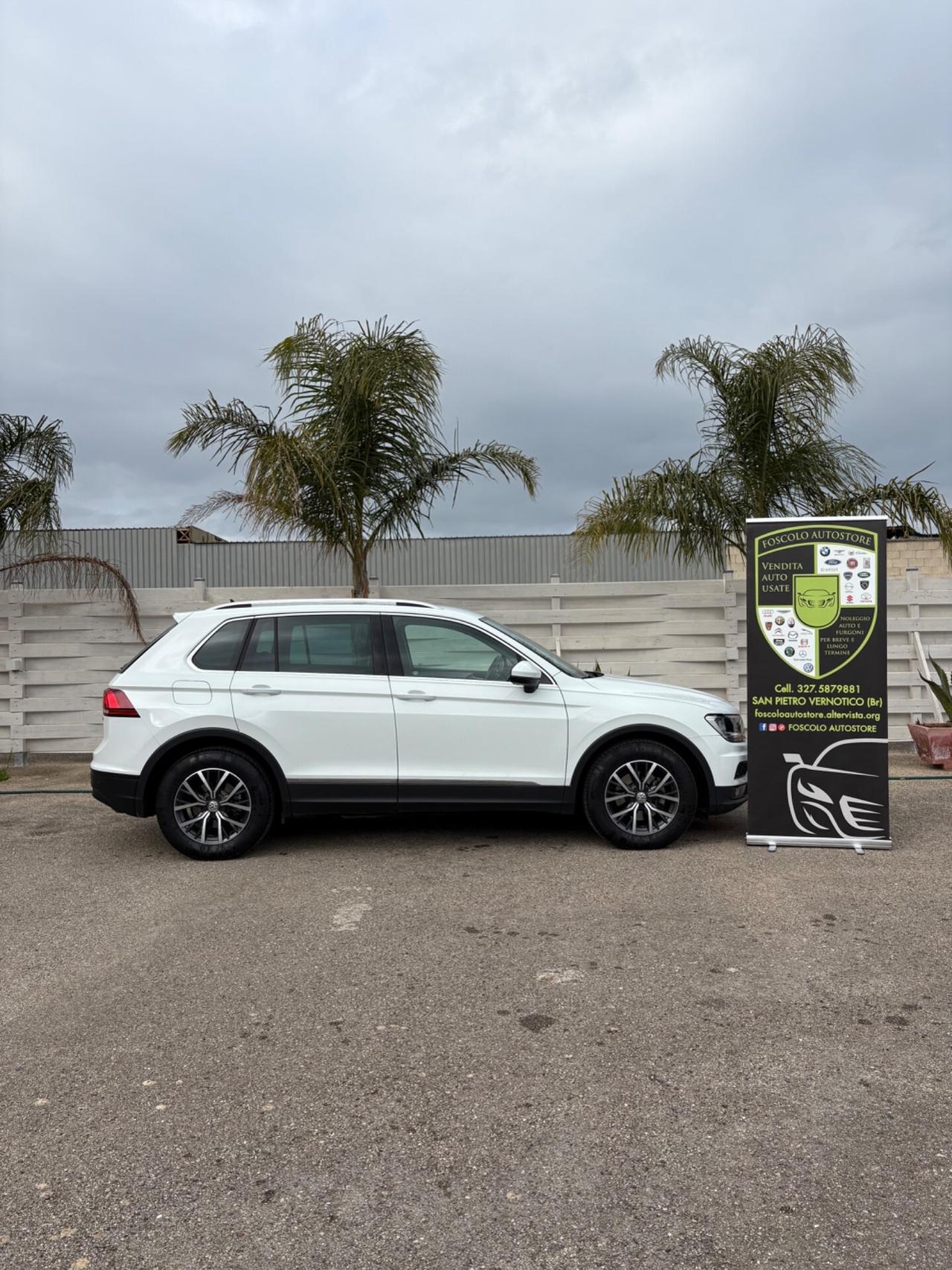 Volkswagen Tiguan 2.0 TDI SCR Business BlueMotion Technology