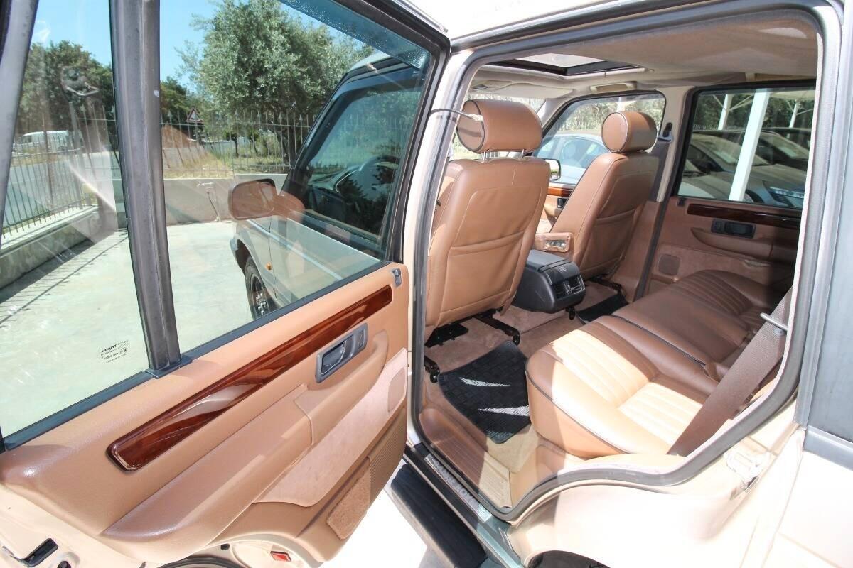 Land Rover Range Rover Range Rover 2.5 turbodiesel 5 porte DSE 1998