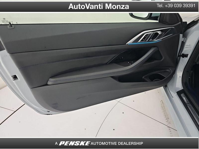 BMW Serie 4 Coupé 420d 48V xDrive Coupé Msport Pro