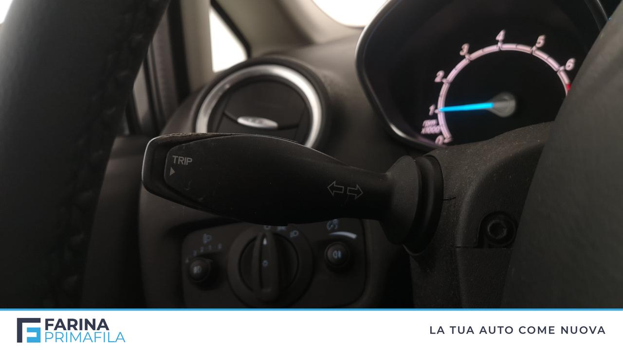 FORD Fiesta VI 2013 - Fiesta 5p 1.4 Plus Gpl 95cv E6