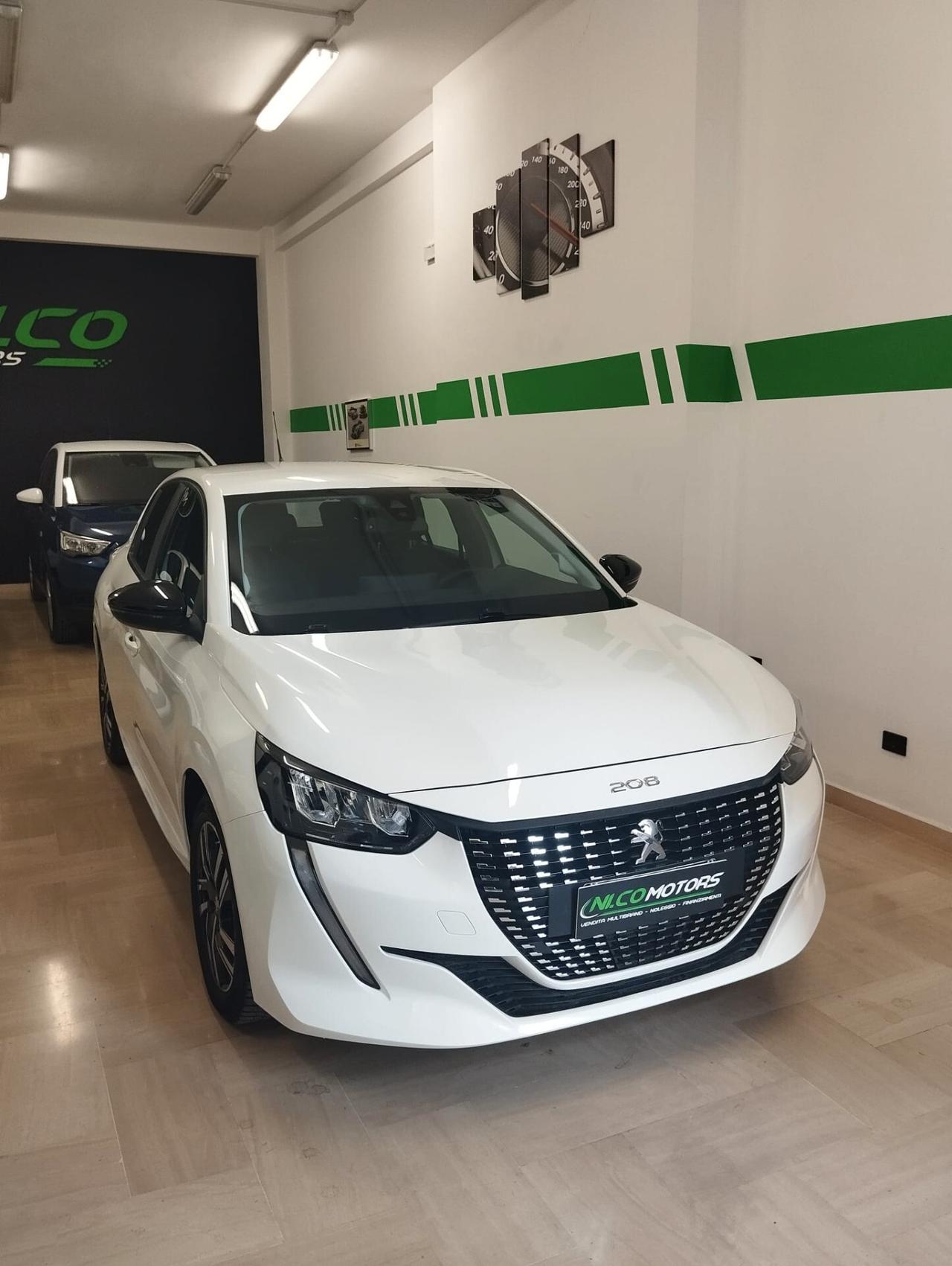 Peugeot 208 BlueHDi 100 Stop&Start 5 porte Allure Navi Pack