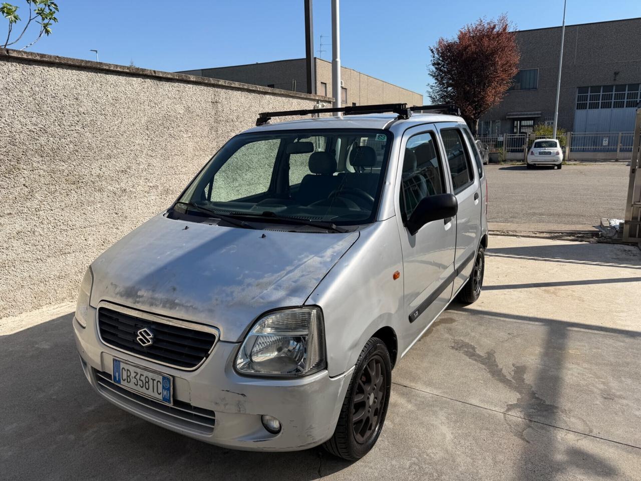 Suzuki Wagon R+ 1.3i benzina unico proprietario