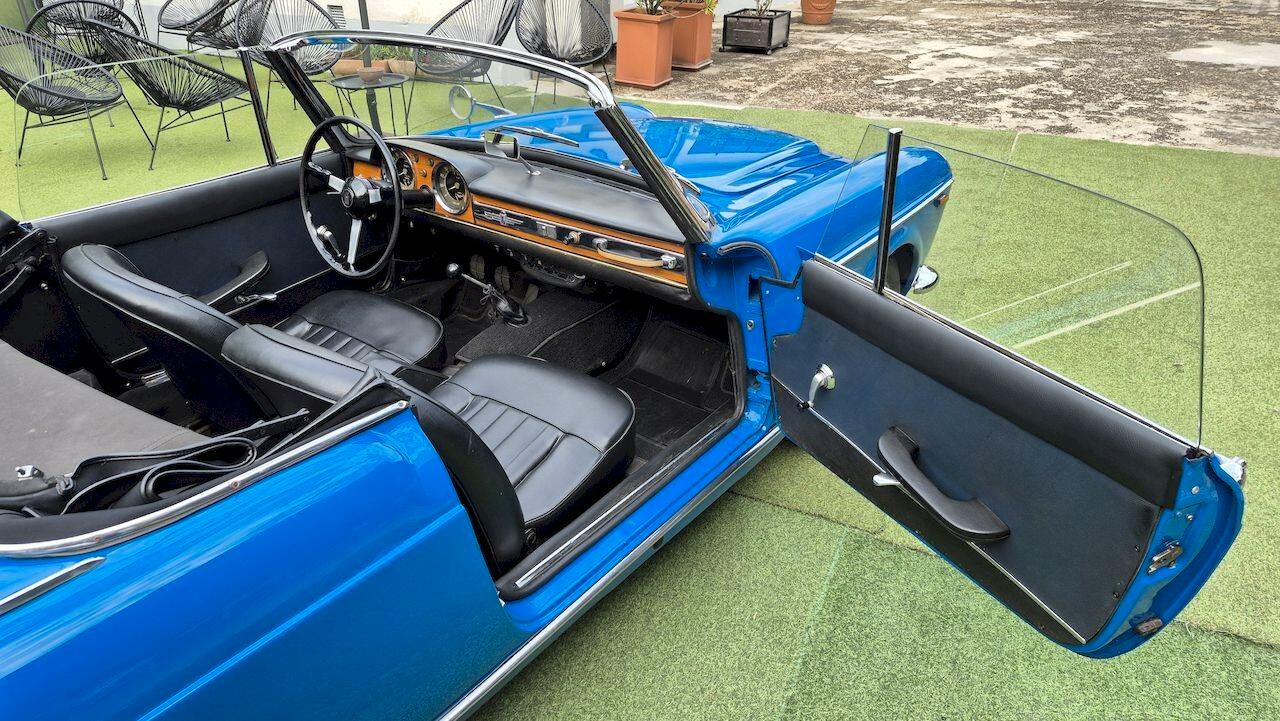 FIAT 1500 S Osca Cabriolet – 1960