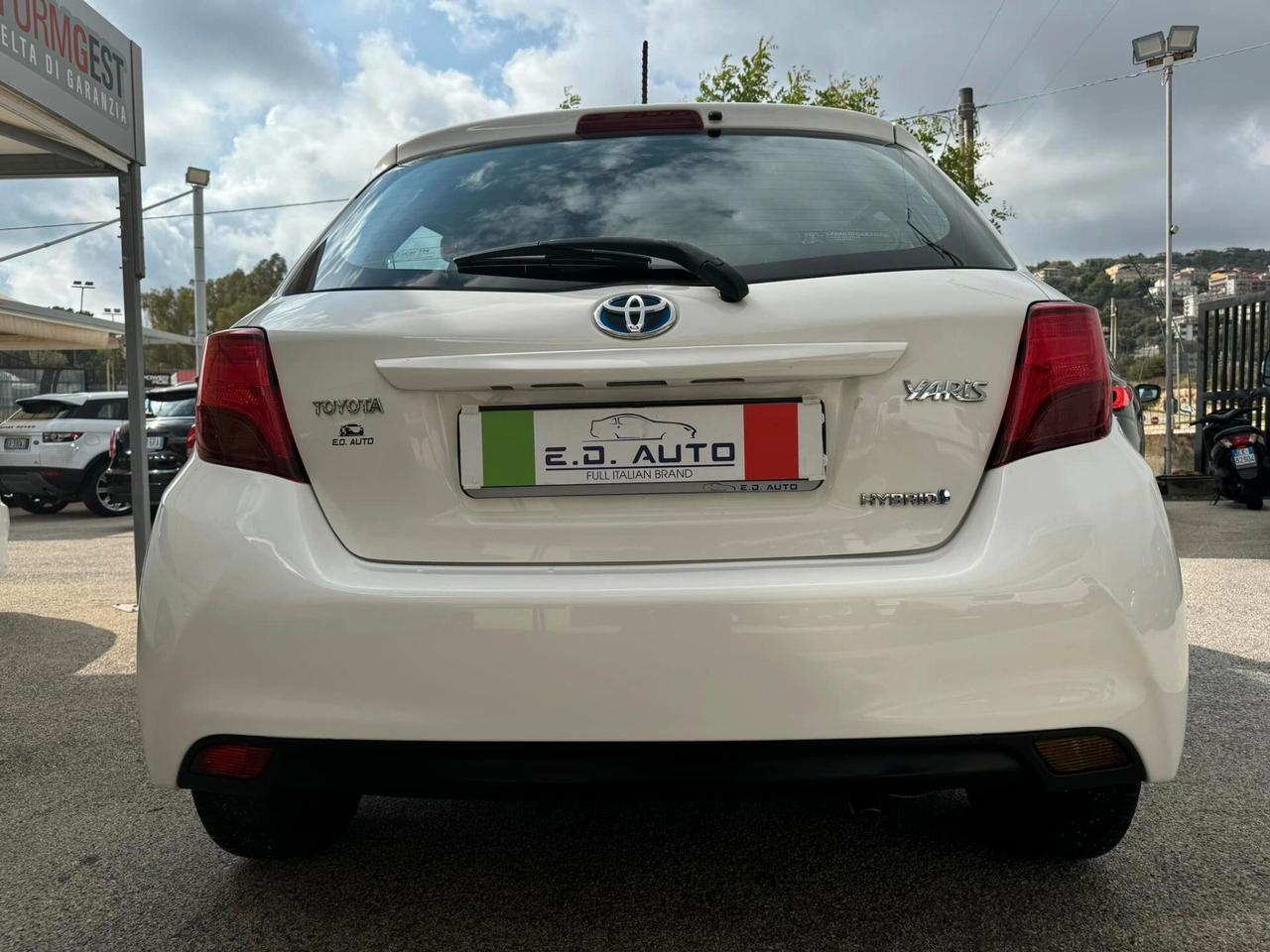 TOYOTA YARIS 1500HYBRID 73CV CRONOLOGIA TAGLIANDI TOYOTA