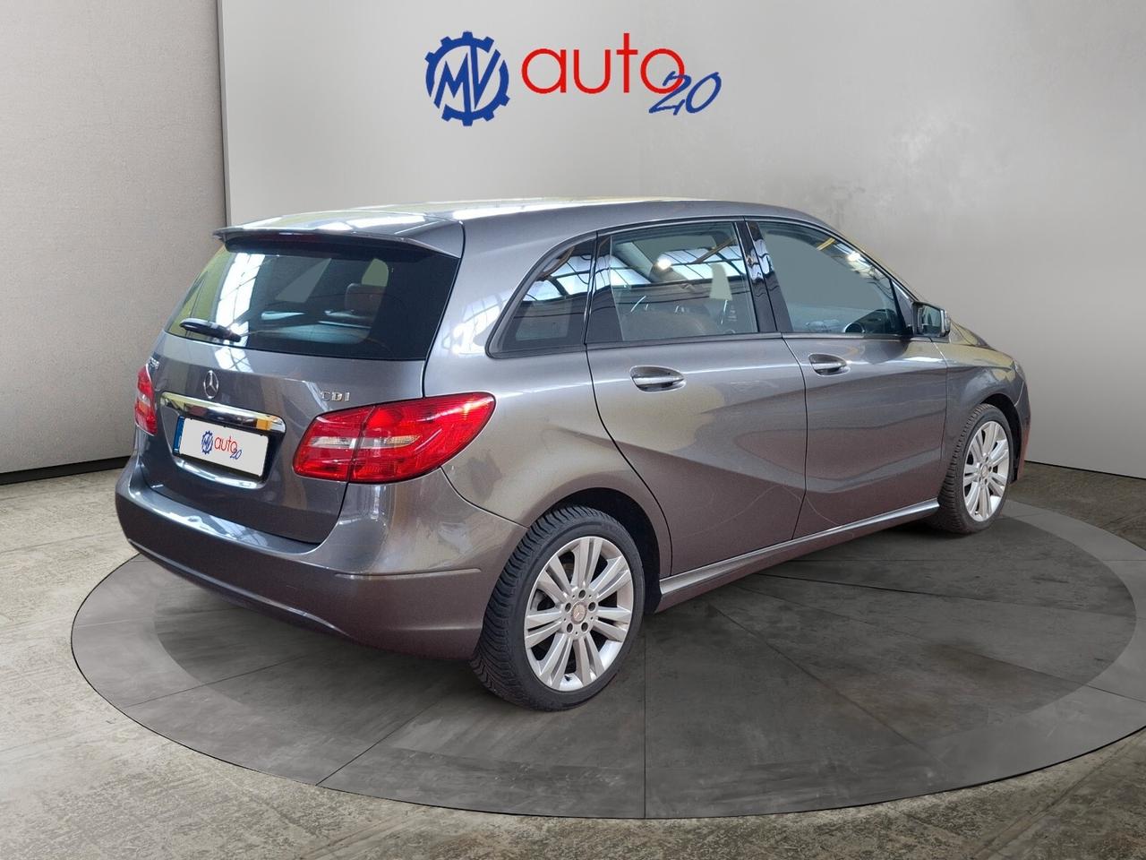 Mercedes-benz B 200 CDI Executive 136cv NAVI PELLE ANTIFURTO