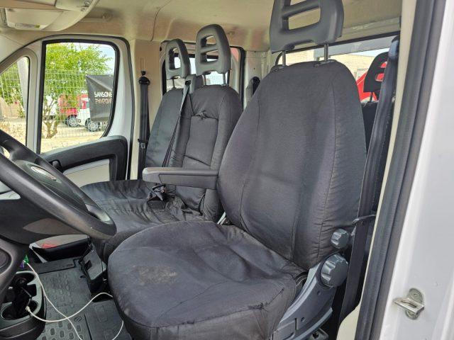 FIAT Ducato 35 2.3 MJT 130CV PM CABINATO MAXI CON GRU FASSI