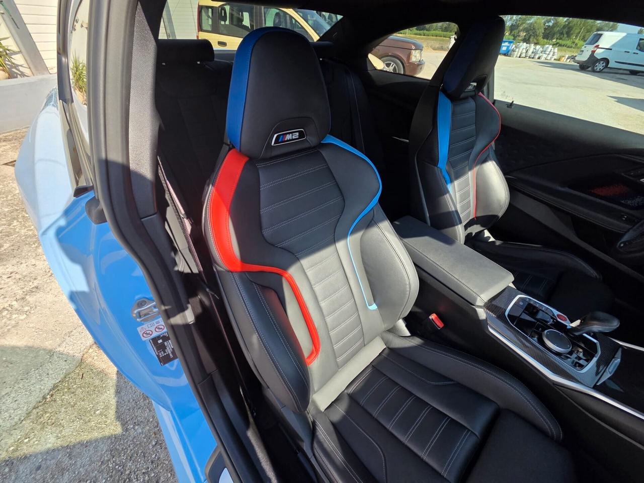 Bmw M2 G87 COUPE’ STEPTRONIC FULL OPTIONAL