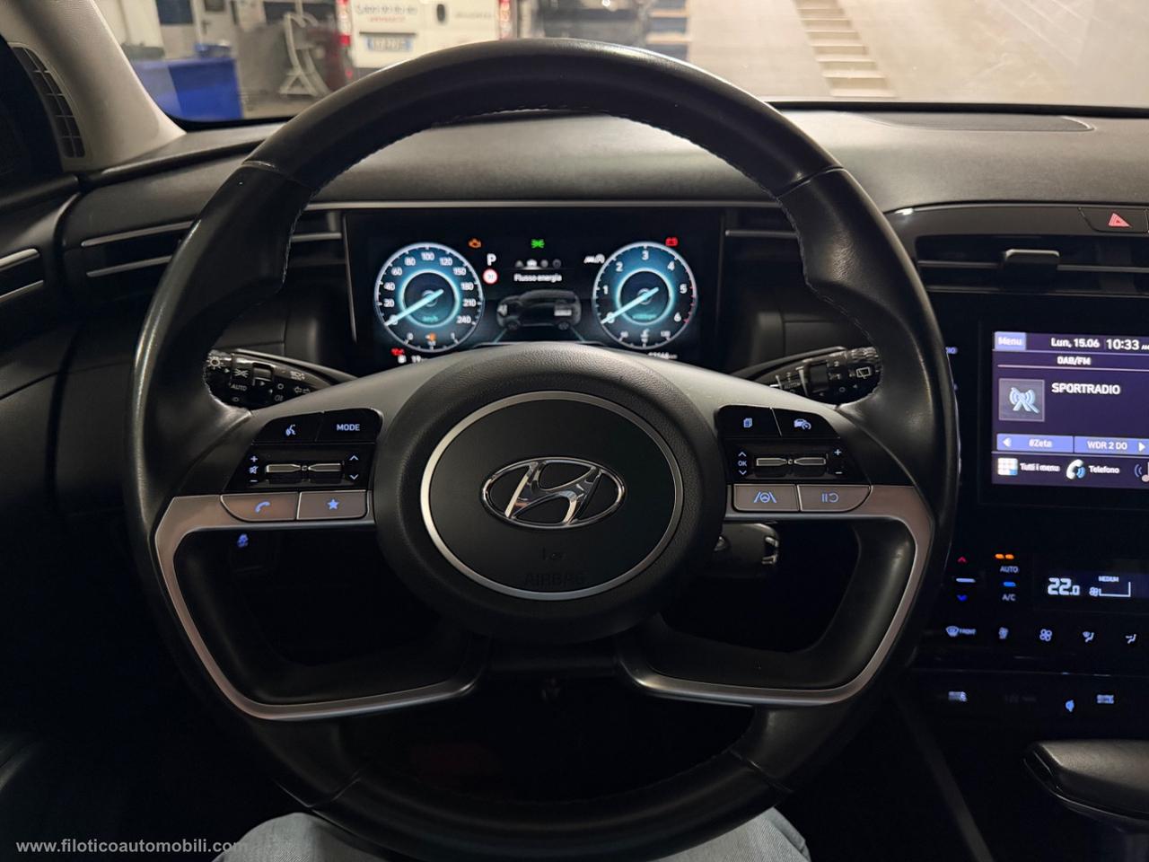 HYUNDAI Tucson 1.6 CRDI 48V DCT XLine AUTO | DIESEL IBRIDO
