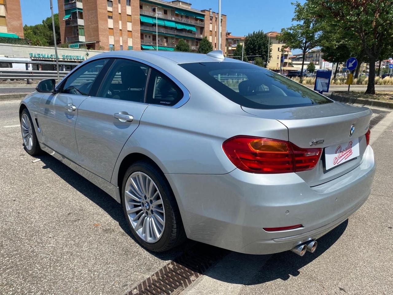 Bmw 4er Gran Coupe 420d xDrive 190 cv automatica 2016