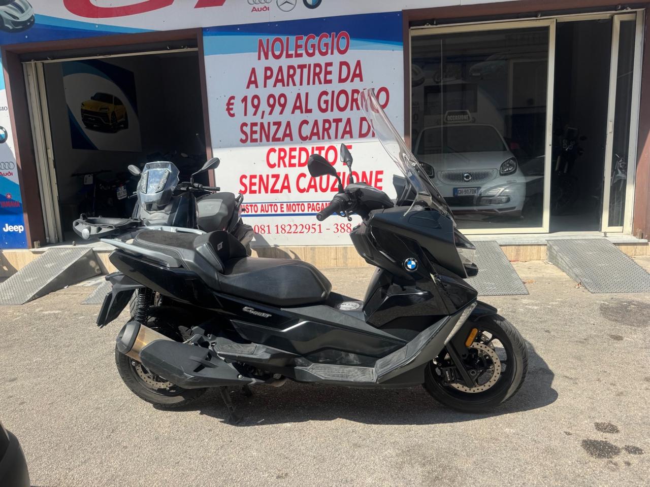 Bmw C 400 GT