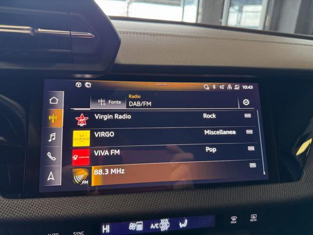 AUDI A3 SPB 35 TFSI S tronic S line edition