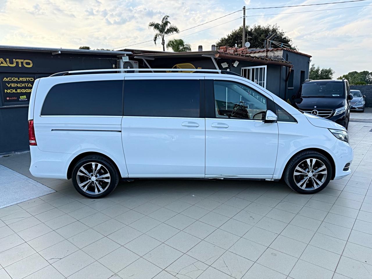 Mercedes-benz V 250 d Automatic Premium Long Garanzia 12 Mesi