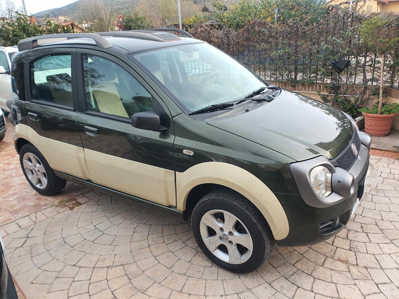 Fiat Panda 1.3 MJT 16V 4x4 Cross