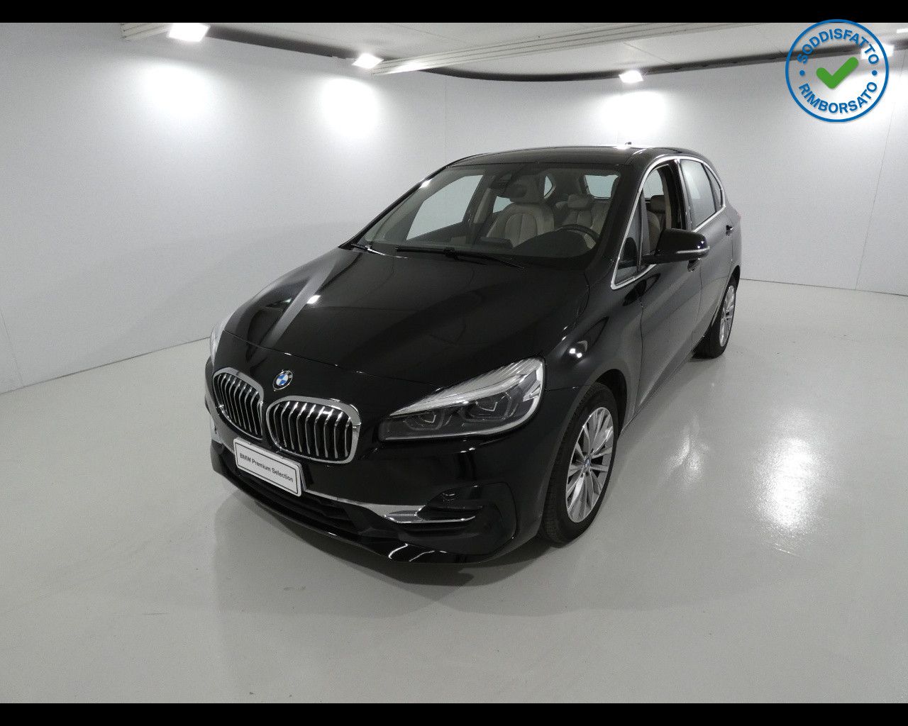 BMW Serie 2 A.T. (F45) 216d Active Tourer Luxury