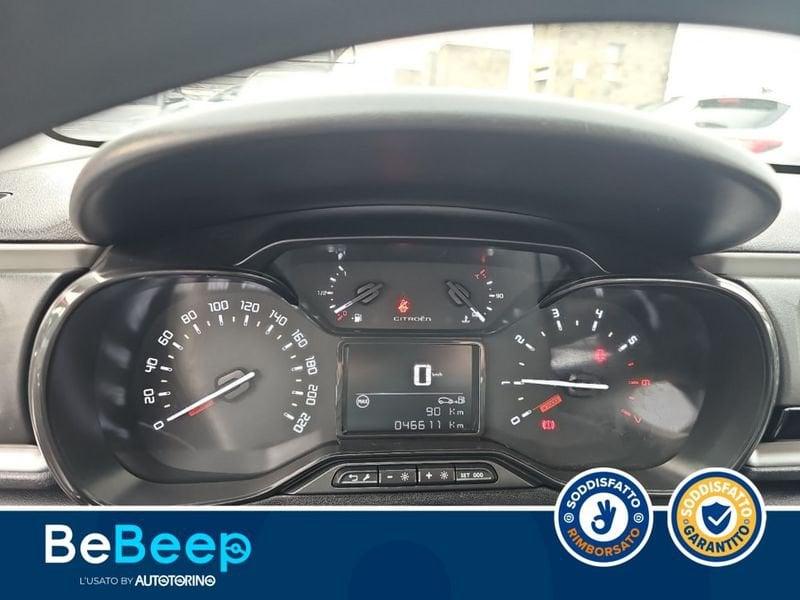 Citroën C3 1.2 PURETECH SHINE S&S 83CV NEOPATENTATI MY20