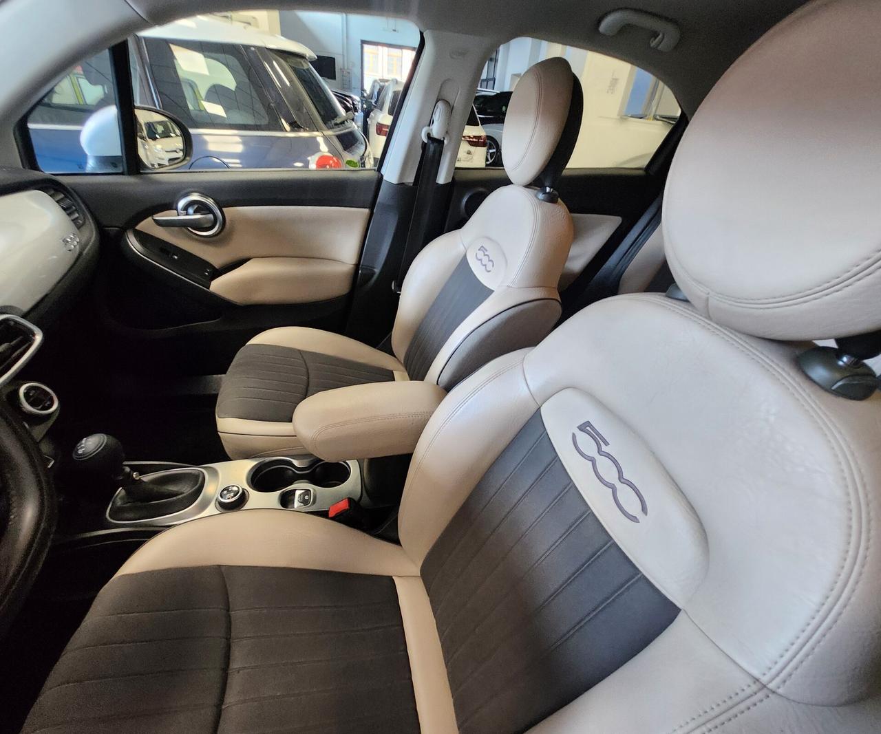 Fiat 500X 1.6 MultiJet 120 CV Lounge