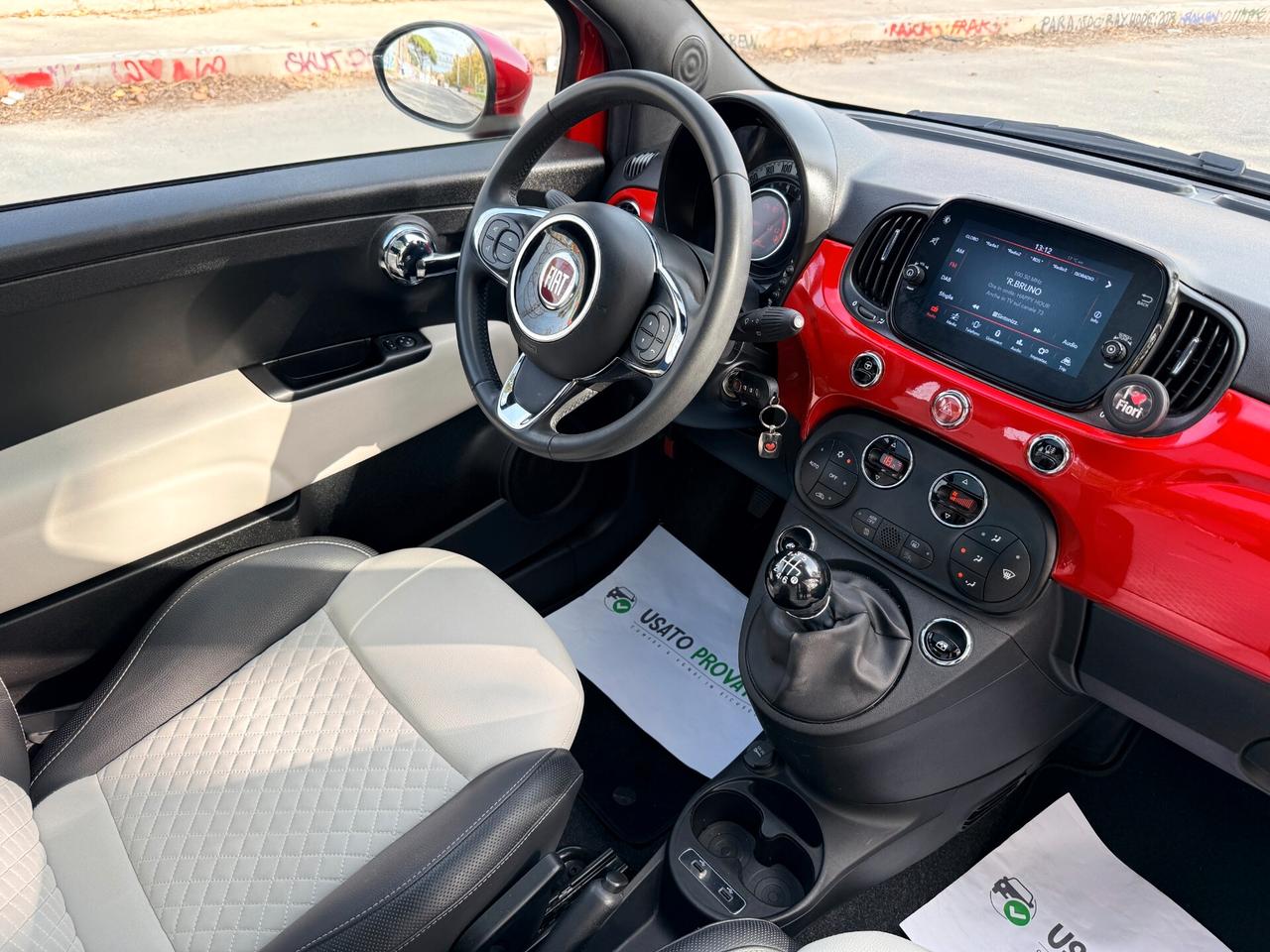 Fiat 500 1.0 Hybrid 70cv Dolcevita UNIPRO