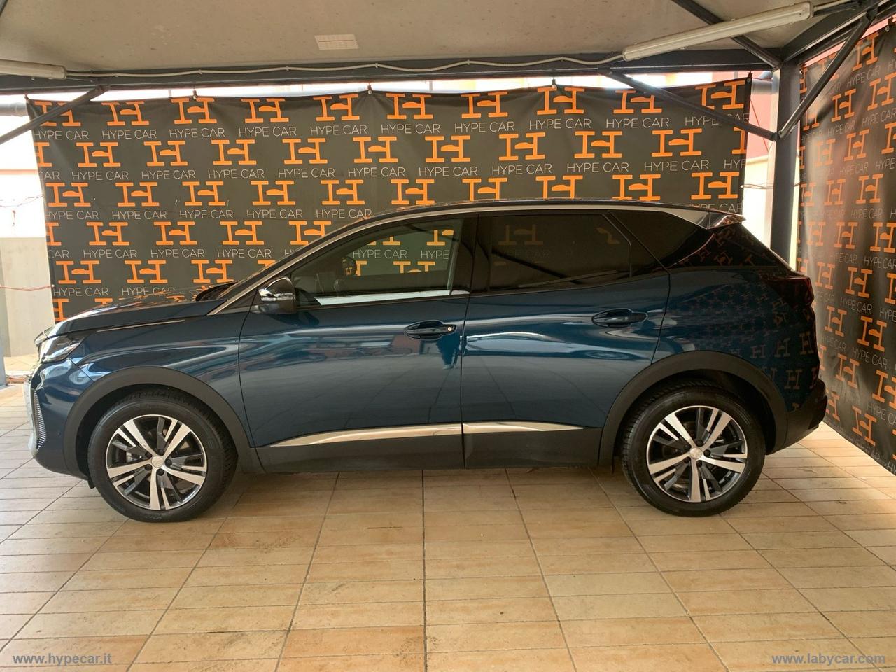 PEUGEOT 3008 BlueHDi 130 S&S EAT8 Allure