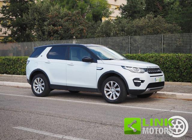 LAND ROVER Discovery Sport 2.0 TD4 150 CV HSE Luxury