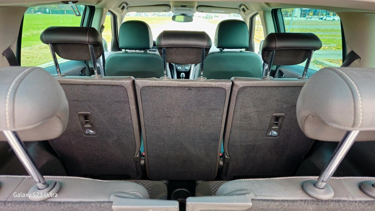 Opel Zafira 1.6 euro 6 full optional 7 posti garantita 12 mesi