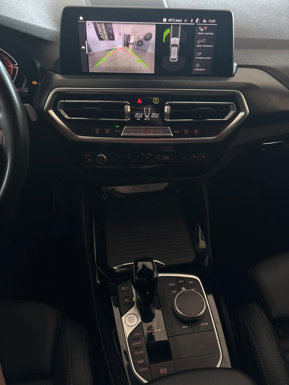 Bmw X4 xDrive20d 48V Msport
