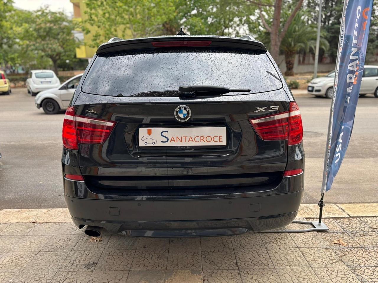BMW X3 xDRIVE 20d FUTURA AUTOMATICA TOP