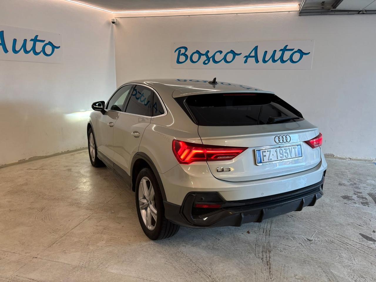 Audi Q3 Sportback 35 1.5 tfsi S line edition